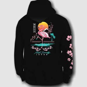 Riot Society Mens Flamingo Blossom 
